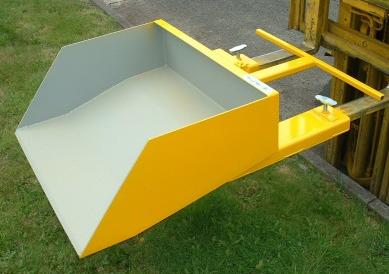 Forklift Tipping Bucket Attachmemt