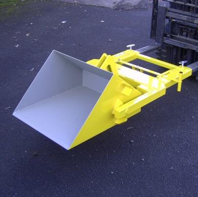 Contact Poweriser：Forklift Tipping Bucket