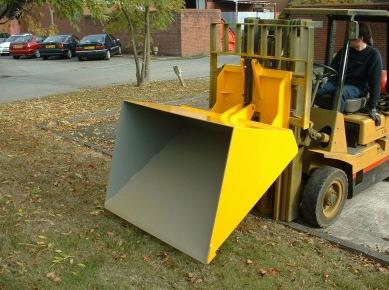 Forklift Tipping Bucket