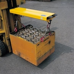 Forklift Battery Lifter
