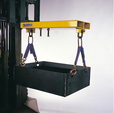 Forklift Battery Lifter