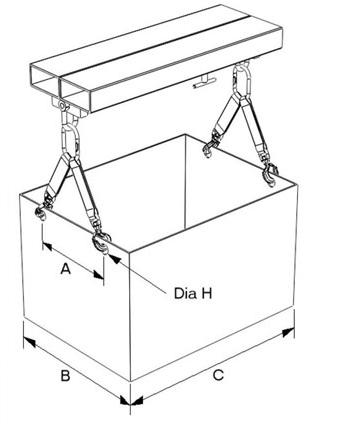 Forklift Battery Lifter