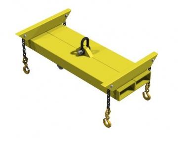 Forklift Battery Lifter