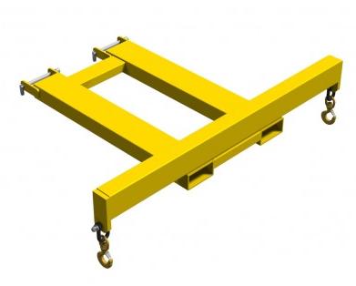 Fork Mounted Spreader Beam