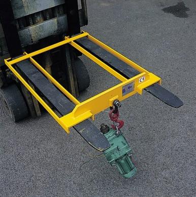 Forklift Hook Attachment
