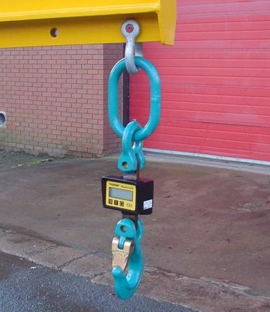Load Display Hook 5000Kg SWL