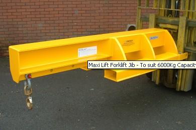 Maxi Lift Forklift Jib