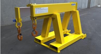 Short Reach Extender Forklift Jib