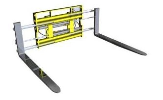 Load Clamp Style_中国叉车网(www.chinaforklift.com)