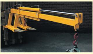 HYDRAULIC TELESCOPIC JIB