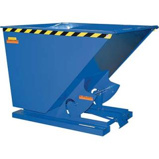 Self-Dumping Steel Hopper