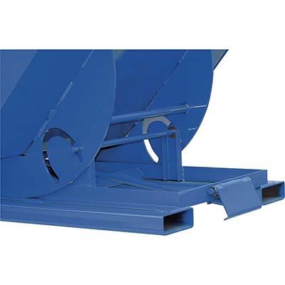 Self-Dumping Steel Hopper