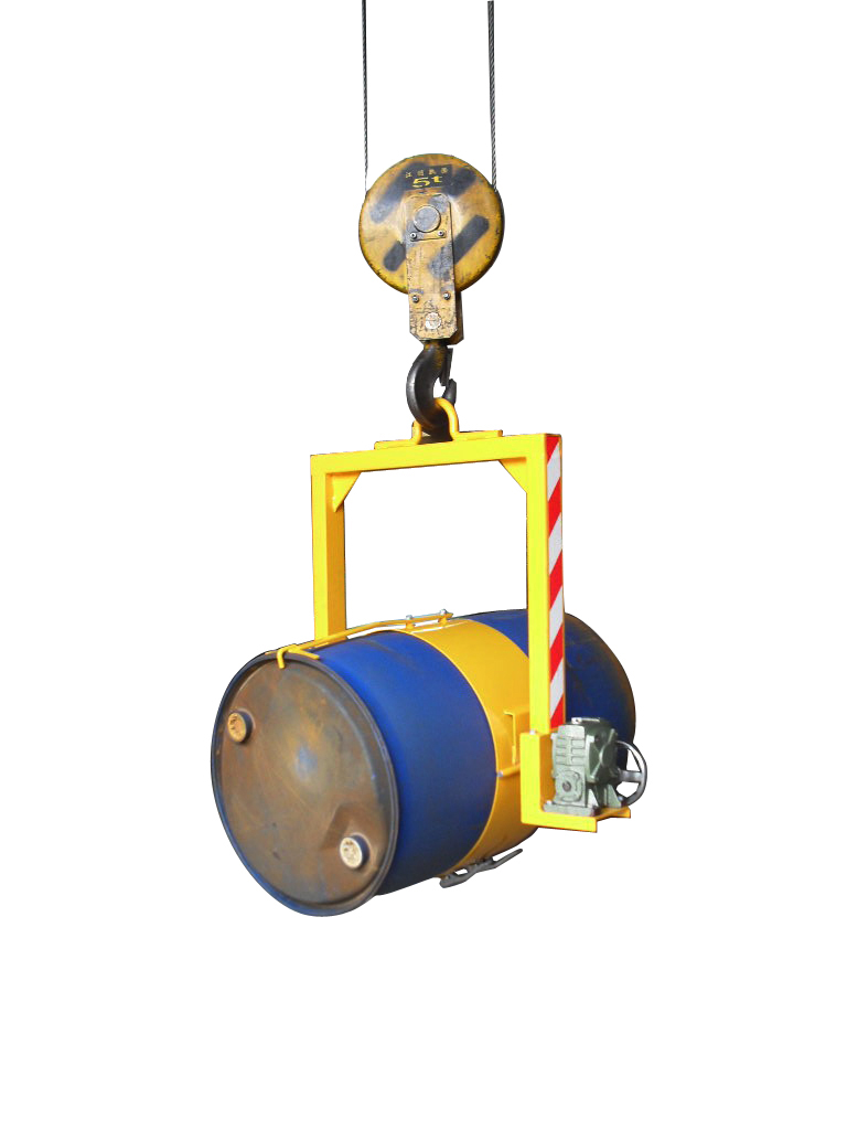 旋转吊桶夹 Rotate Drum Lifter