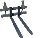 Pallet Fork Frame - Mechanical_中国叉车网(www.chinaforklift.com)