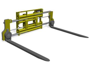 SMC Pivoting Fork Units