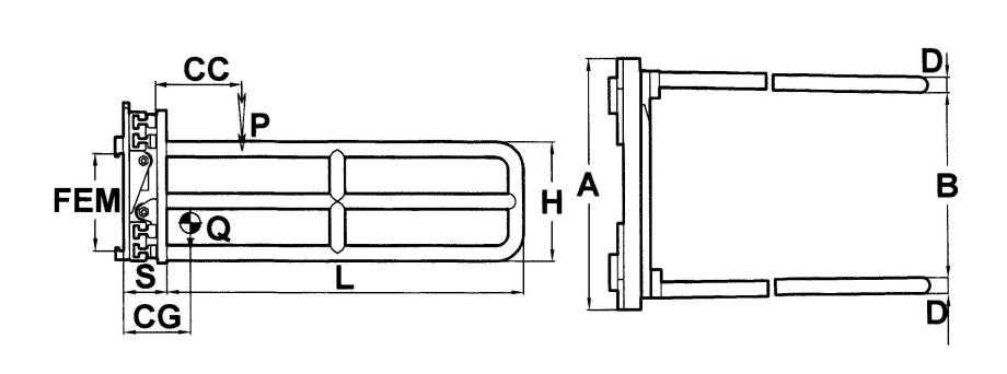 ATIB Foam Clamps