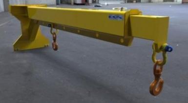 Carriage Mounted Extender Forklift Jib