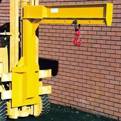 High Lift Forklift Jib