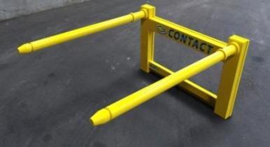 Forklift Bag Handler - Carriage Mounted (Class 2