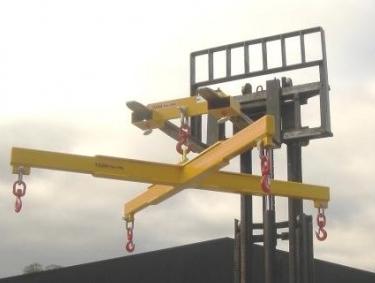 Forklift Bag Handler