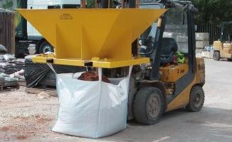 Forklift Big Bag Filler