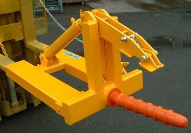 Forklift Hydraulic Roll Handler_中国叉车网(www.chinaforklift.com)