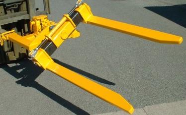 Forklift Pallet Rotator