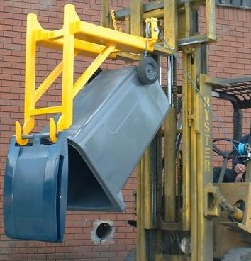 Forklift Wheelie Bin Tipper