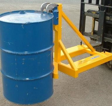Rim Grip Forklift Drum Handler