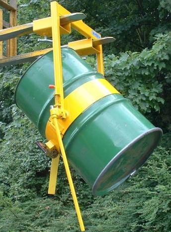 Crane Slung Drum Tilter