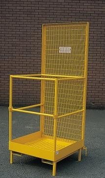 Forklift Safety Cages_中国叉车网(www.chinaforklift.com)