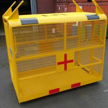 Crane Slung Emergency Rescue Platform