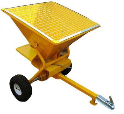 Towable Salt Spreader