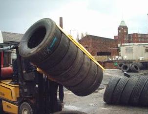 Multiple Tyre Handler