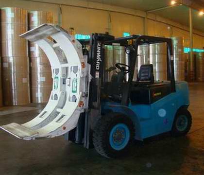 叉车抱车圆抱车纸卷夹夹抱车夹抱机抱纸设备抱夹 G03F系列