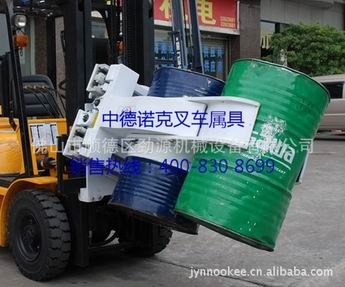 油桶夹 DQE10B-E15S_中国叉车网(www.chinaforklift.com)