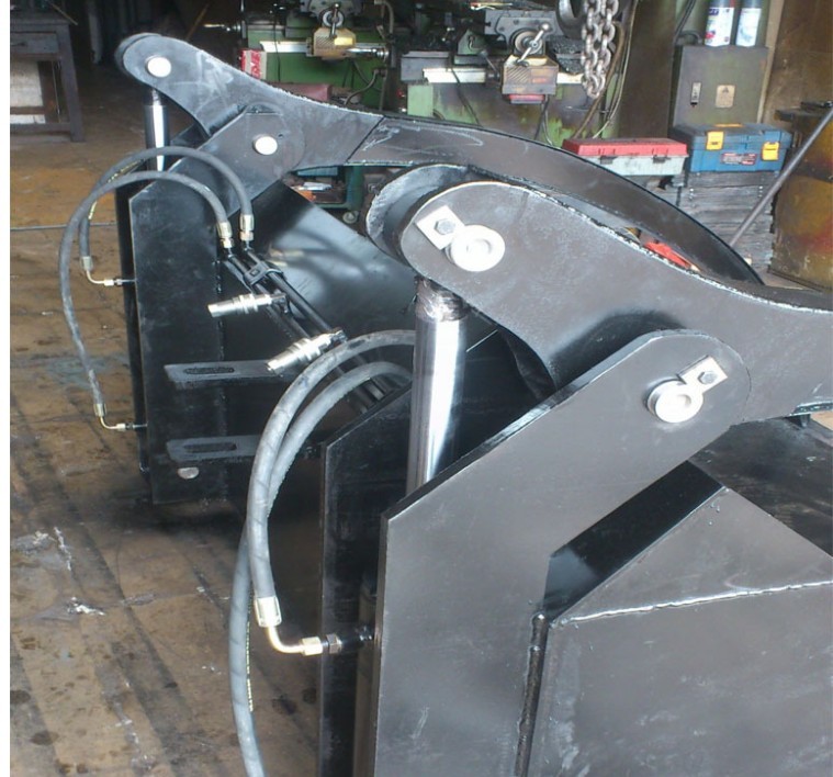 自带夹叉车铲斗-叉车属具 自带夹叉车铲斗-叉车属具