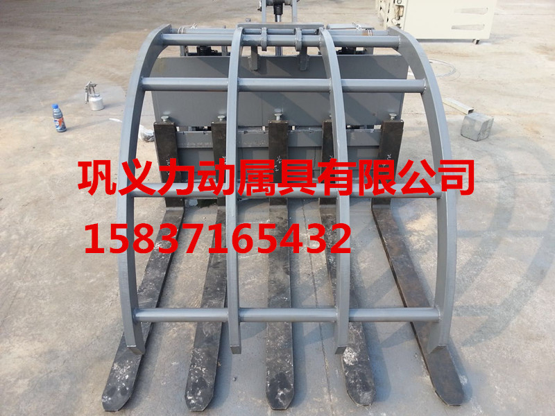 废料夹 LD-1200_中国叉车网(www.chinaforklift.com)