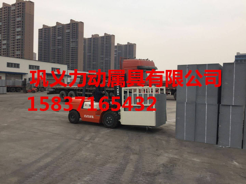砖厂专用堆垛搬运设备红砖抱砖机 LD-1050