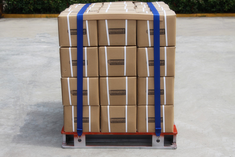 嘉兴力帮 托盘用自动卷收货物捆绑器 LB-3800W