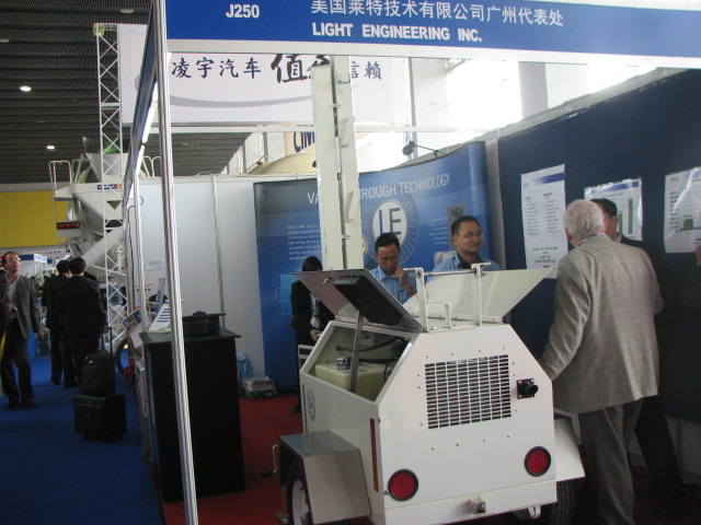 美国莱特技术在展会上