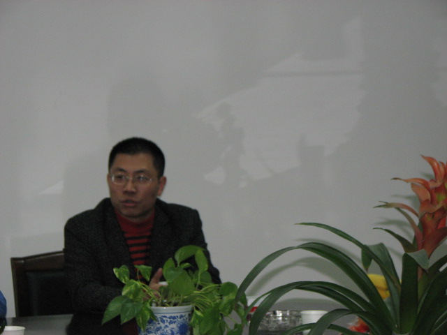 冠雄李总主持研讨会