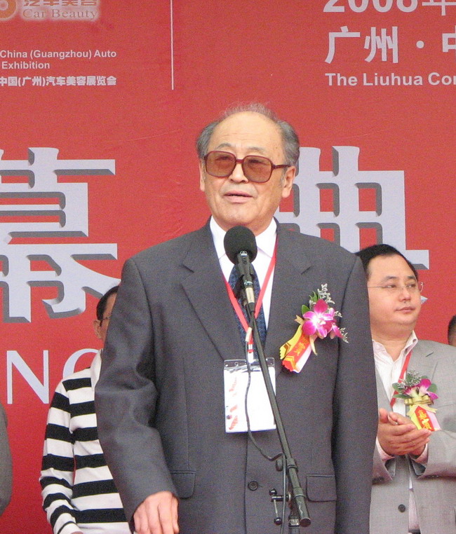 中国工程机械协会工业车辆分会秘书长苏恩一