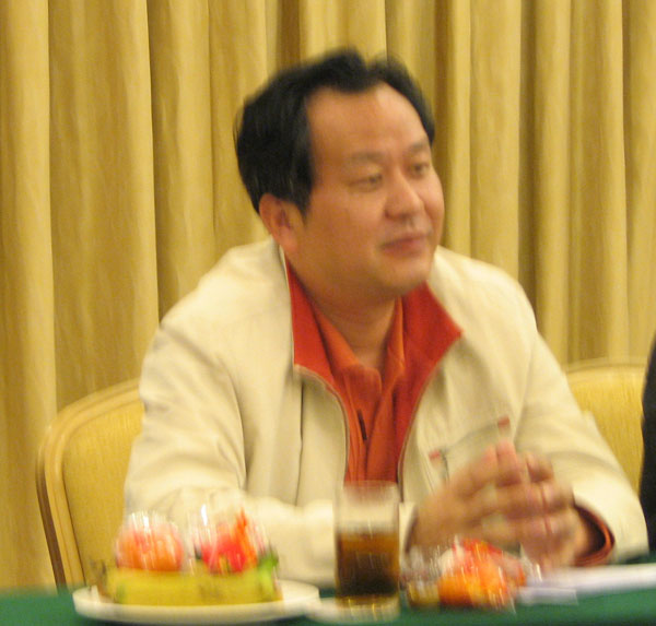 湖南奔腾叉车有限公司销售总经理唐伟(原湖南叉车总厂)