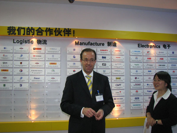 Mr.Jongert为大家介绍永恒力发展历程