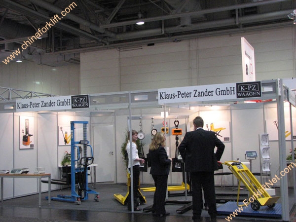 KLAUS-PETER在展会