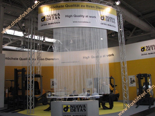 迪得仕(NUOVADETAS)在展会