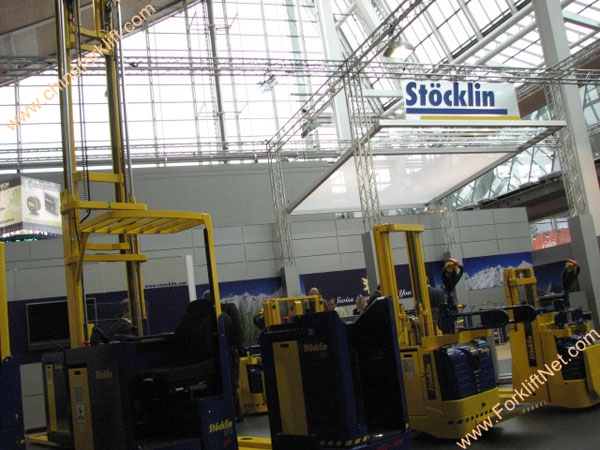 斯特克林(stocklin)在展会