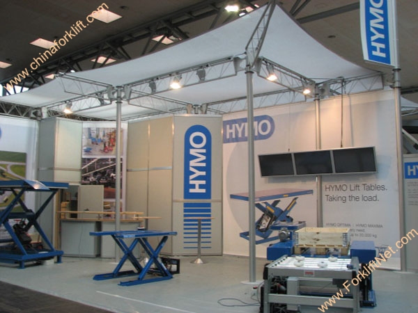 HYMO在展会