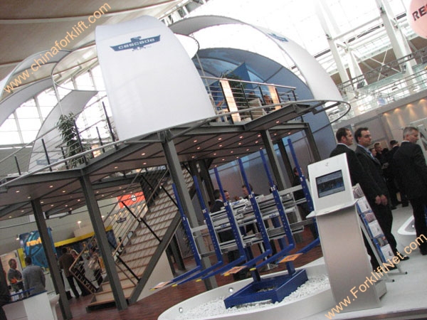 卡斯卡特在展会上